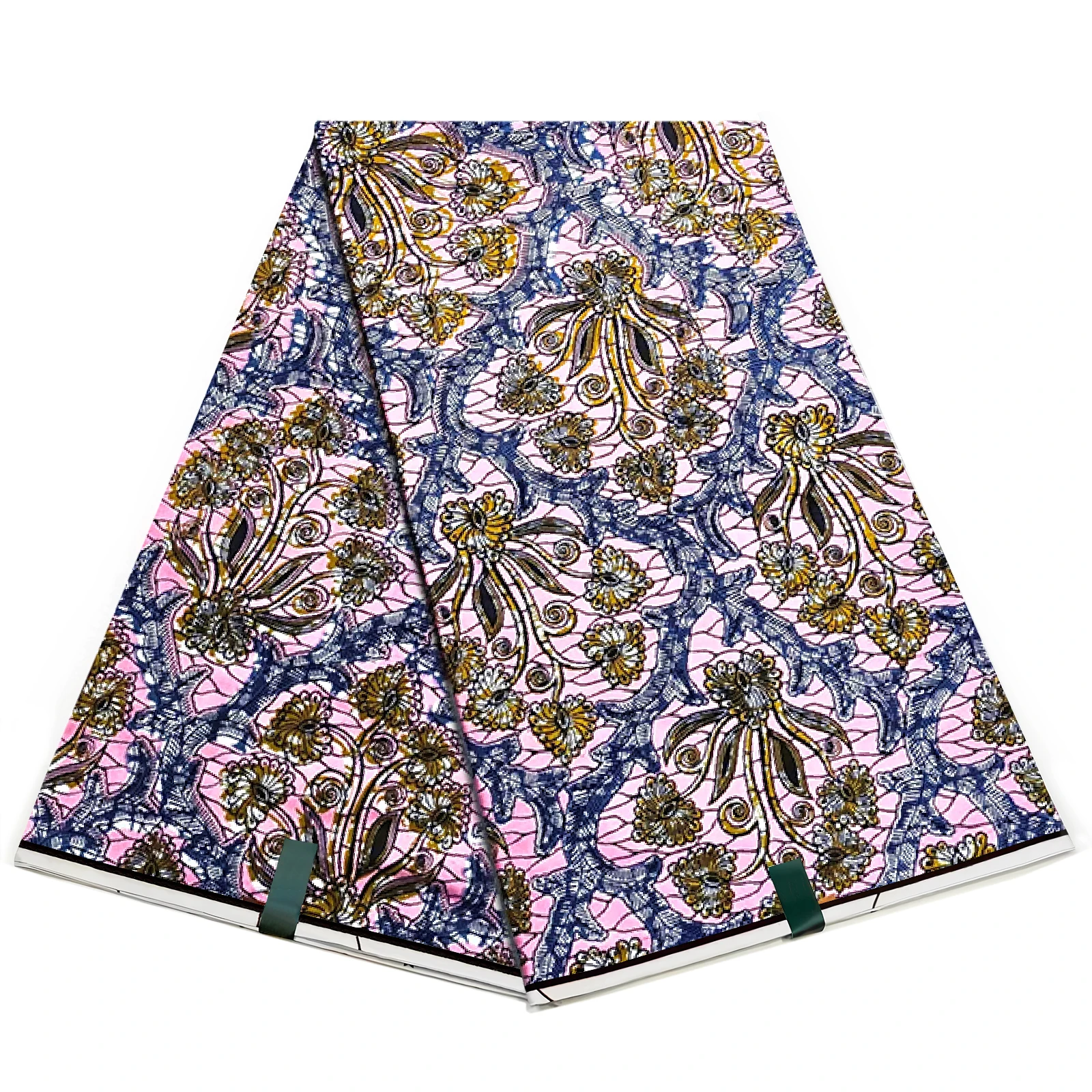 Гарантированное супер настоящий восковой принт батик африканская ткань