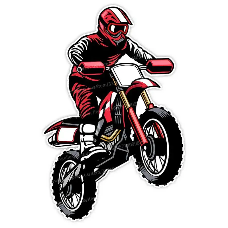 

Наклейка на автомобиль для мотокросса, наклейки на мотоцикл, наклейки для ноутбука, наклейки для скейтборда, наклейки на стены и наклейки для бутылок с водой, украшение SH1123