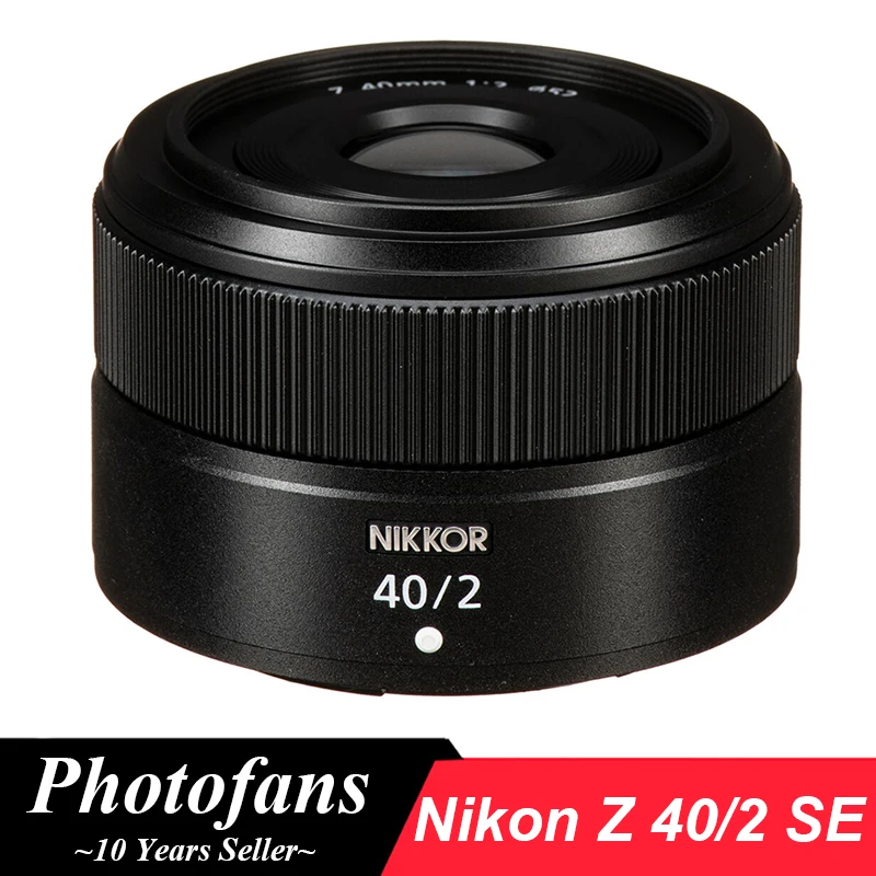 

Объектив Nikon Z 40 мм f/2