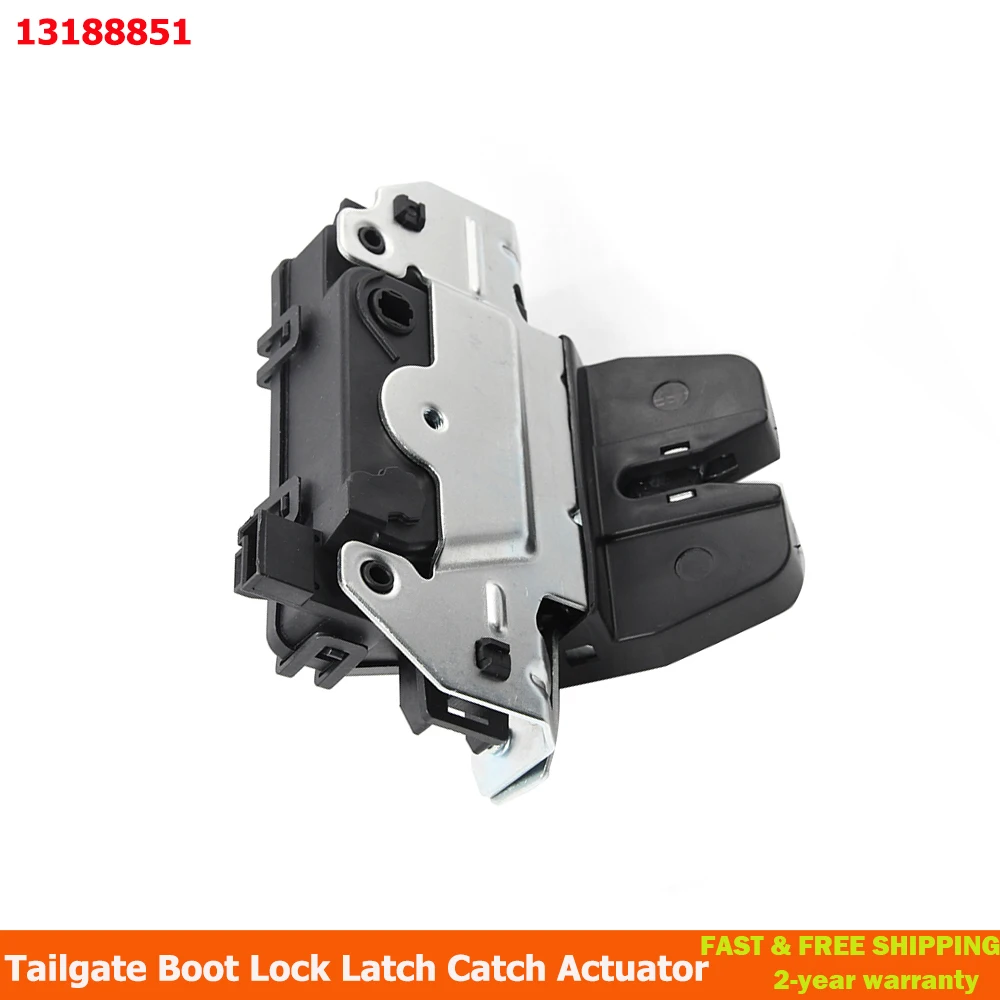 

For Vauxhall Astra Mk5 (H) Tailgate Boot Lock Latch Catch Actuator 13188851 13188852 13126497 3188851 3188851 133220