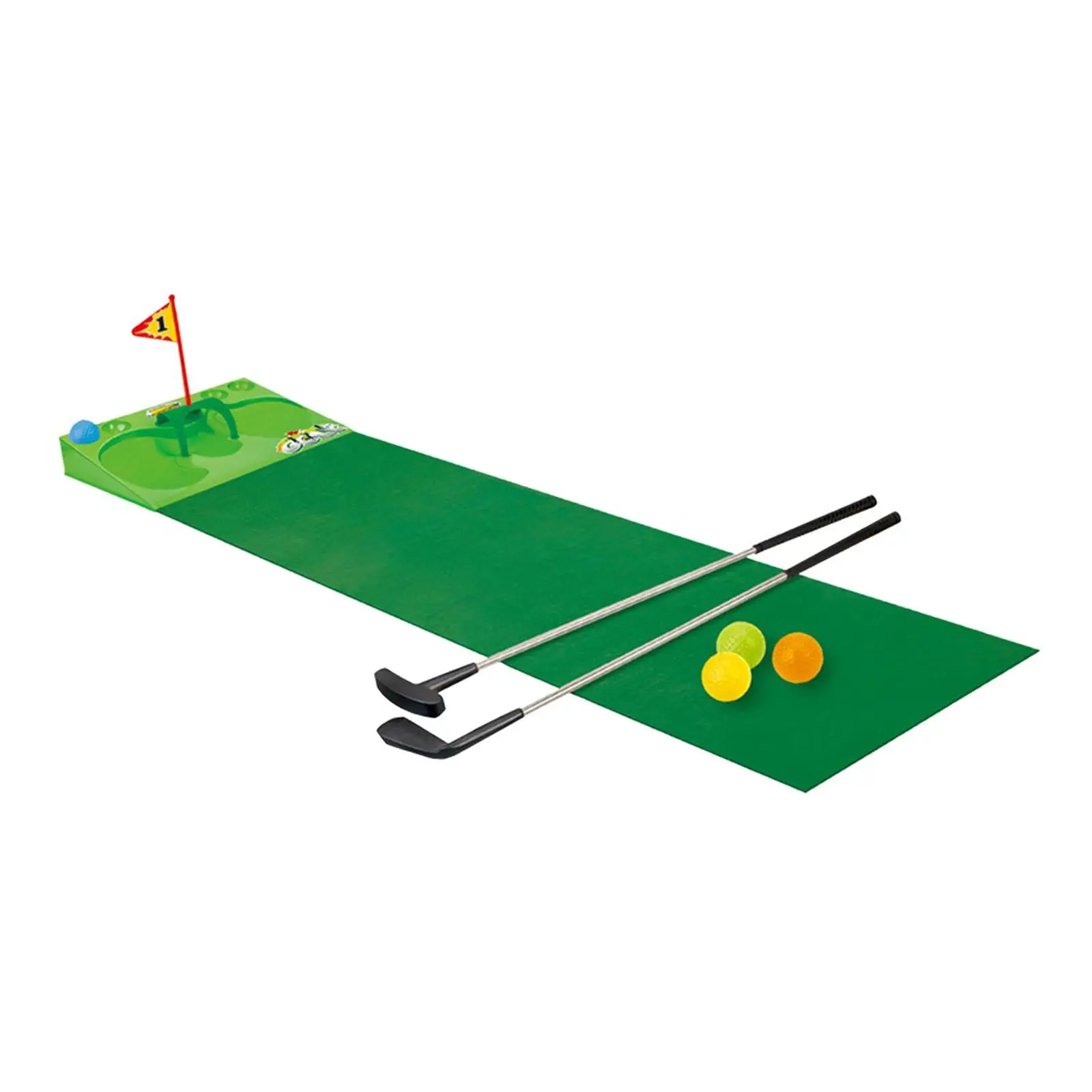 

1 Set Mini Games Parent-Child Golf Practice Set Exercise Table for Office