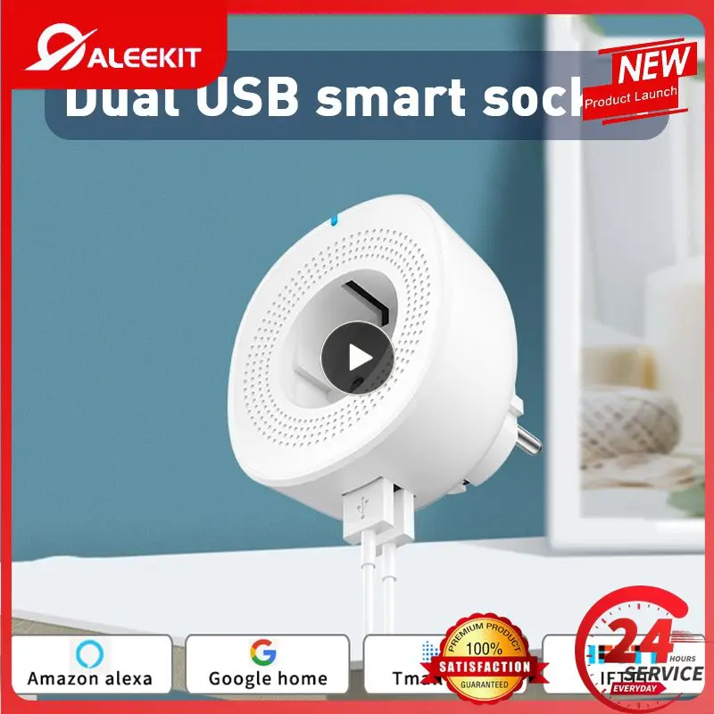 

1~5PCS Smart Wifi Socket Long-range Control Wireless Smart Plug Alexa Google Home Wifi Wireless Socket Wifi Power Plug Timing