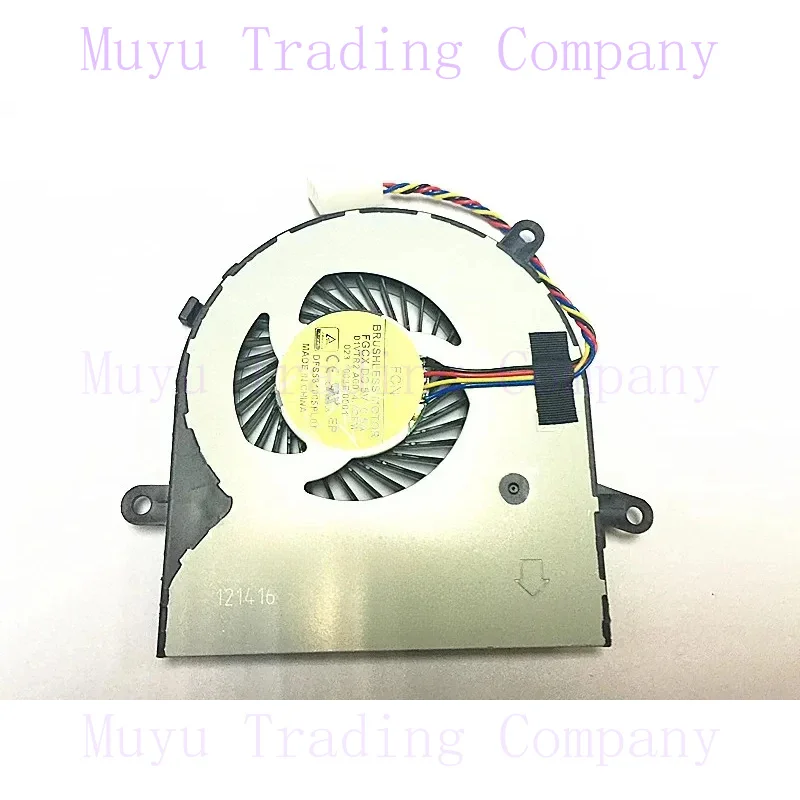 Кулер для процессора ноутбука Dell AIO Inspiron 24-3455 DFS531005PL0T FGCX 01VTR2 1VTR2