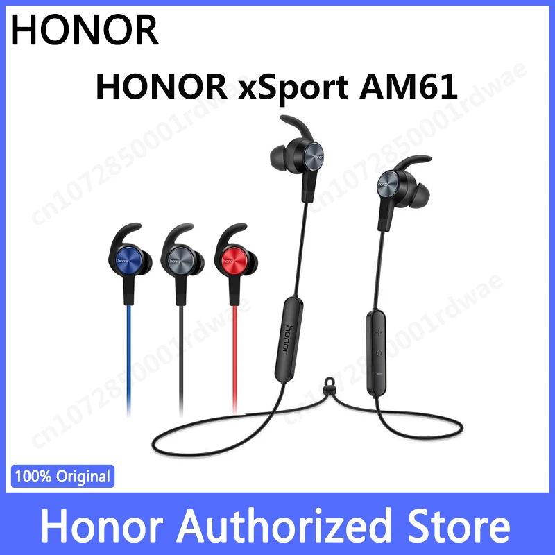 

Honor xSport AM61 Bluetooth Headset IPX5 Waterproof BT4.1 Music Mic Control Wireless Sport Earphones for Android IOS