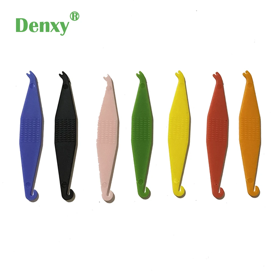 100 шт./лот ортодонтические эластичные россыпки для брекетов одноразовые