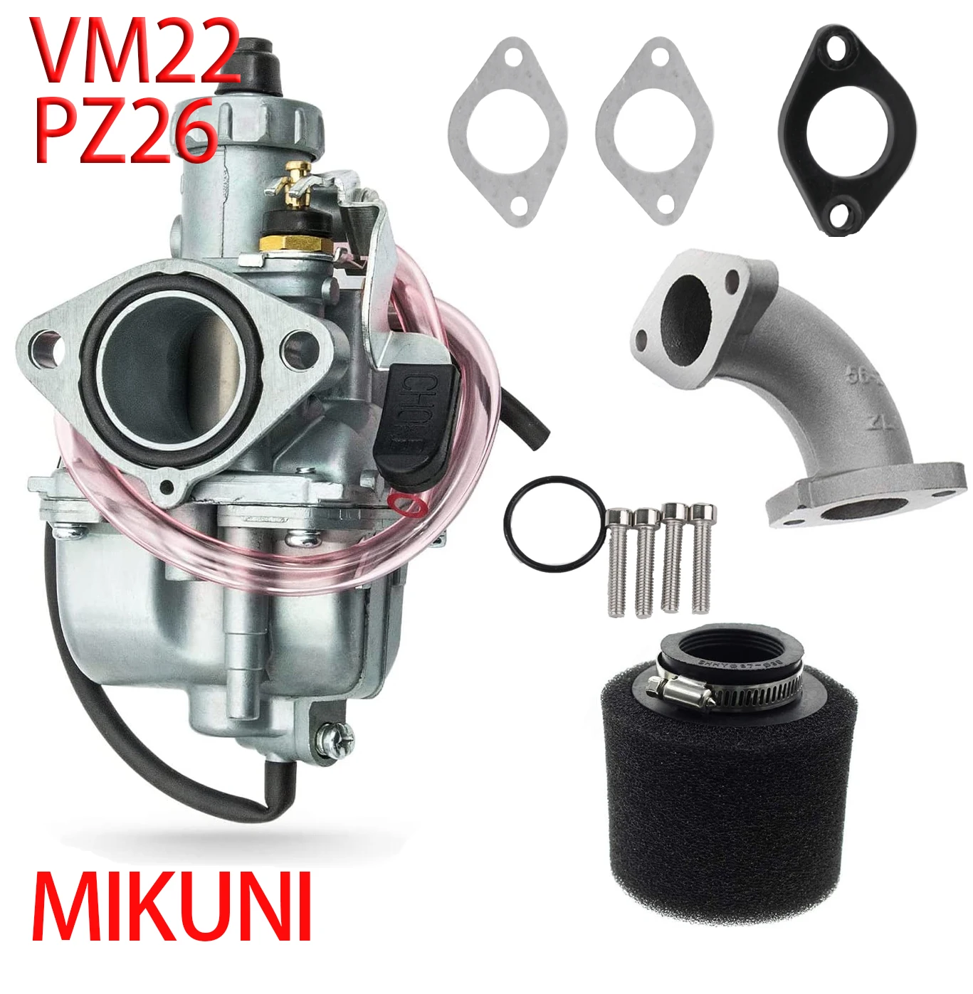 Карбюратор VM22 26 мм подходит для впускного трубы Mikuni 110 куб. См 125 140 аксессуары Lifan YX