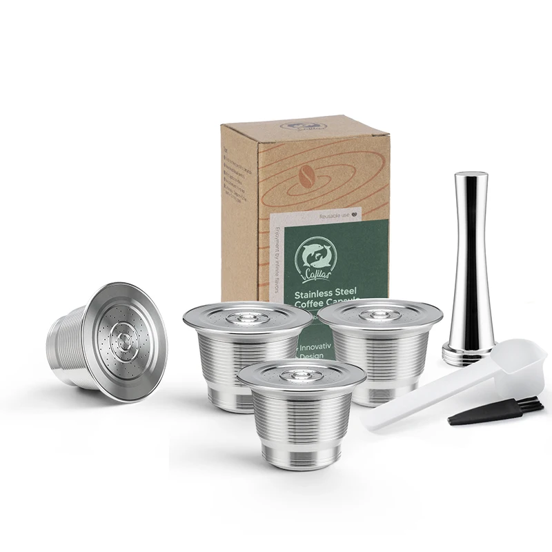 Многоразовые фильтры для Nespresso Inissia & Pixie  из нержавеющей стали эдмунд зебровски pixie s astounding lenormand