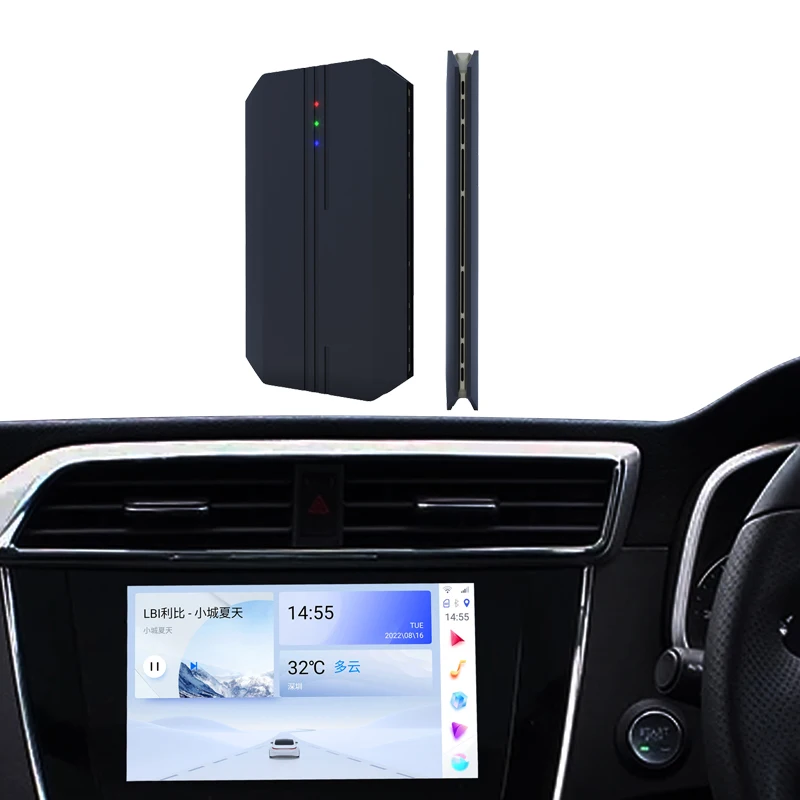 

GT6 Factory 2022 4G LTE QCM6125 Android 12 AI Car Smart Box CarPlay Smartbox