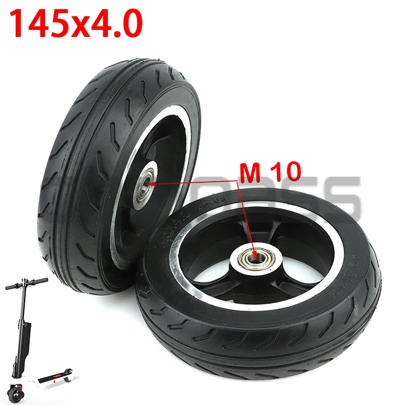 

6 inch for electric scooter 145x40 solid tire 6x2 aluminum wheel tire balance scooter electric scooter