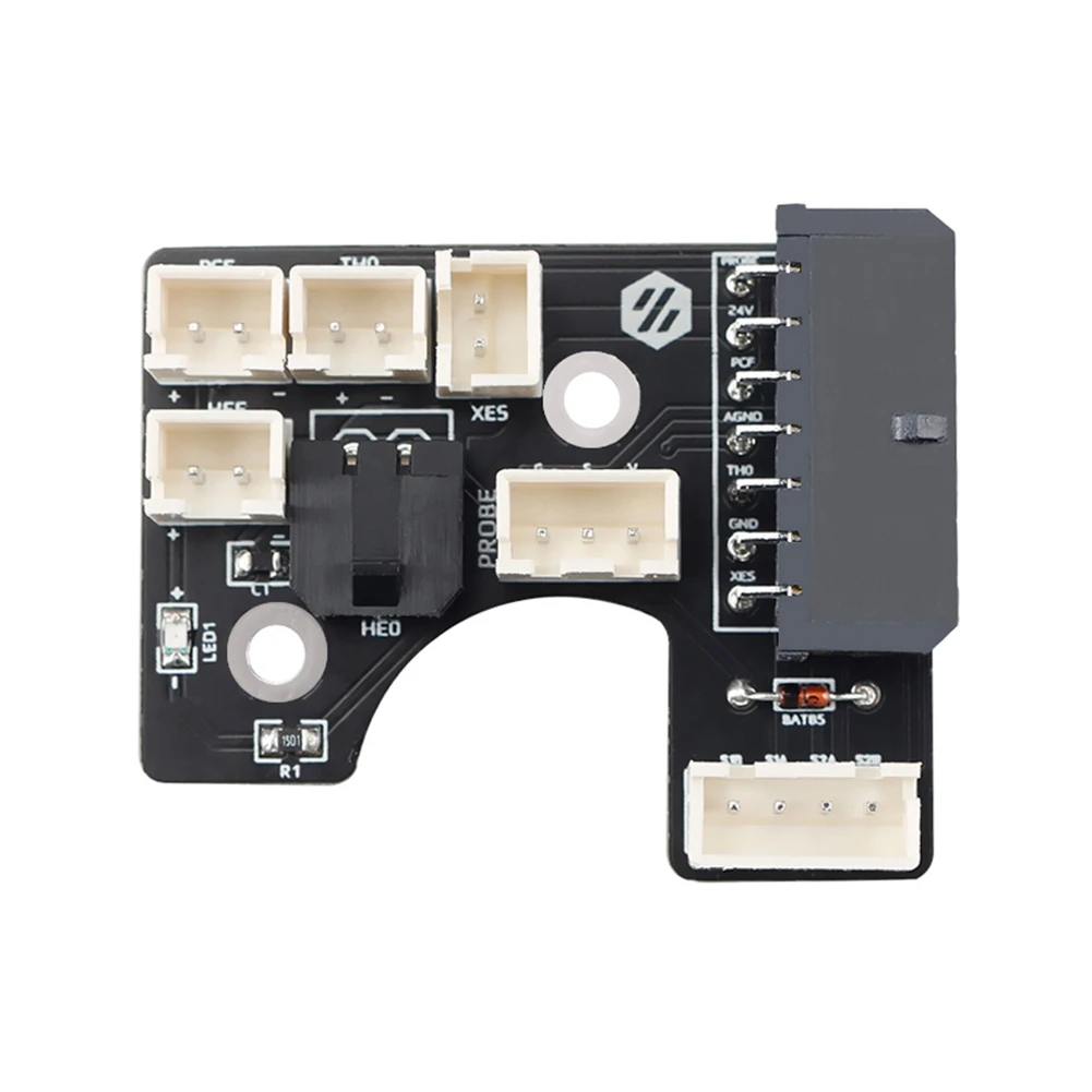 

FYSETC for Voron 0.1/2.4 Afterburner Toolhead PCB Board Panel Extruder Hot-terminal Adapter Plate Board