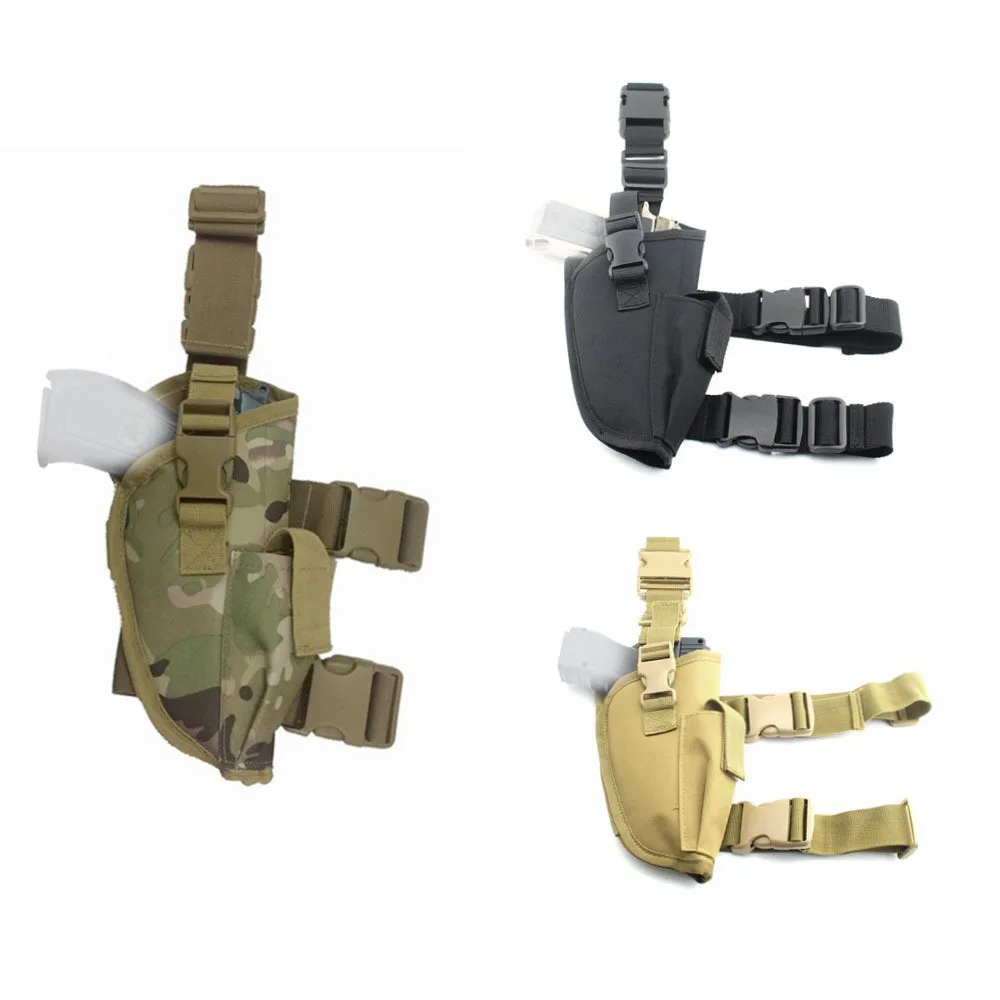 Тактическая быстросъемная многофункциональная сумка Glock универсальная кобура
