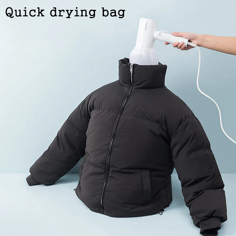 Folding Laundry Bag Chic Multiple Styles Breathable Shirt Pants Wash Bag for Travel Clothes Dryer Bag Drying Bag