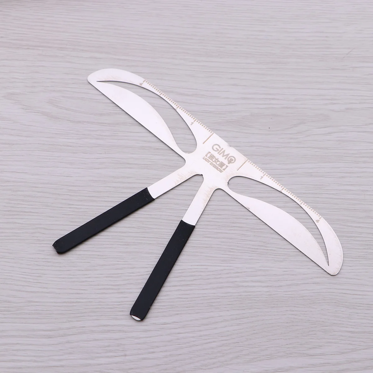 

Eyebrow Stencil Tools Drawing Grooming Ruler Kit Makeup Modeling Set Reusable Shaper Tool Three Point Stencils Eyes Brow