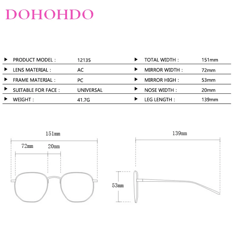 DOHOHDO большие солнцезащитные очки кошачий глаз женские тенденции люксовый бренд