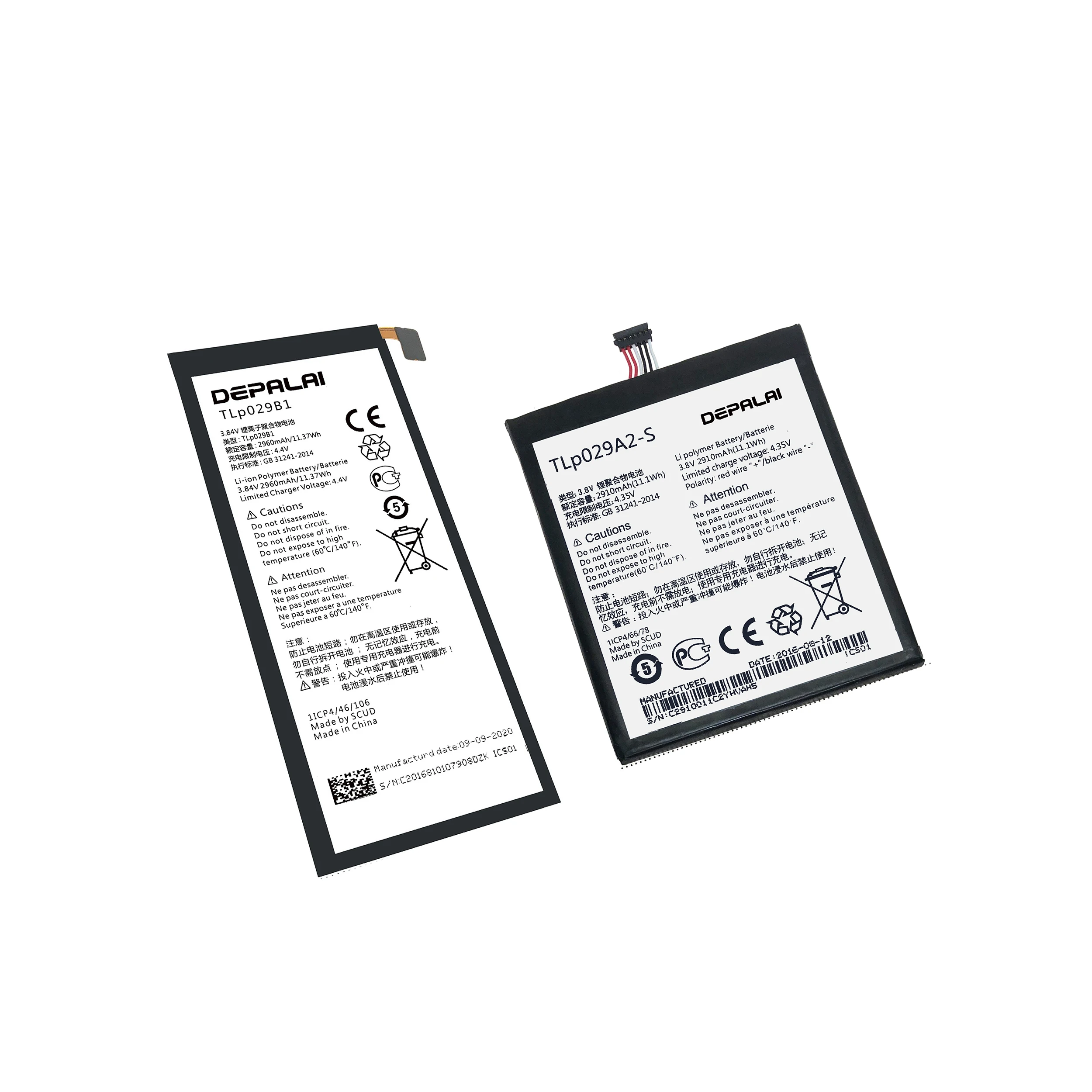 Для TCL Alcatel OneTouch Idol 3 OT-6045F TLP029A1 I806 AM-H200 TLP029B1 TouchPop4S 5095B TLP029B аккумулятор li-ion встроенный ремонт