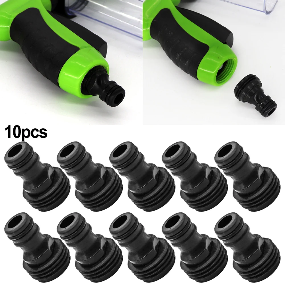 Threads 3/4'' Ght Male Hose Quick Connector Nozzles Spigots Sprinklers Watering Irrigation