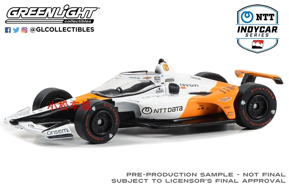Модель автомобиля из металлического сплава 1:64 2023 #6