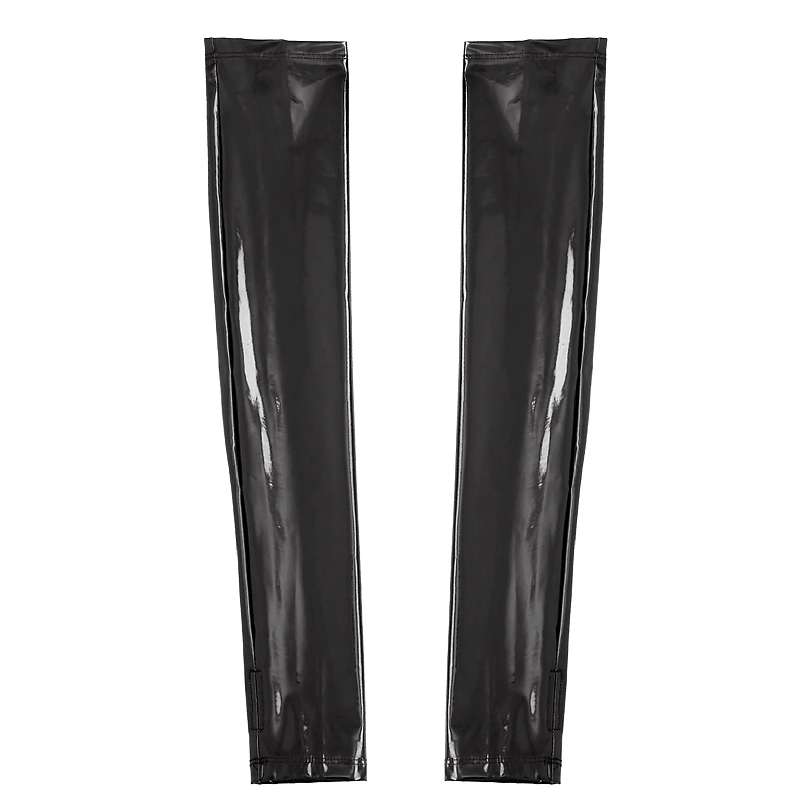 Женские длинные перчатки без пальцев аксессуары для косплея яркая Клубная