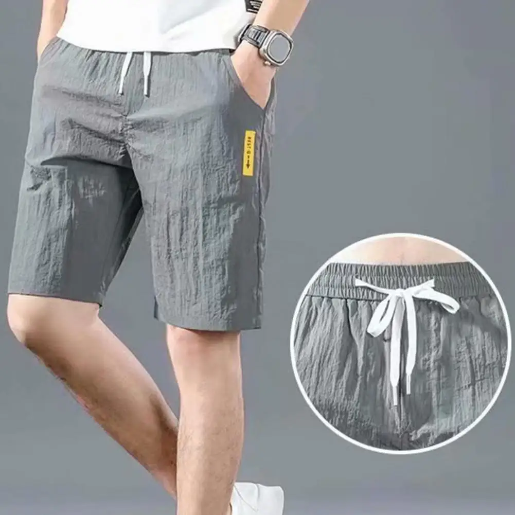 

Summer new style men's casual sports cotton and linen comfortable fashion shorts jogging pants