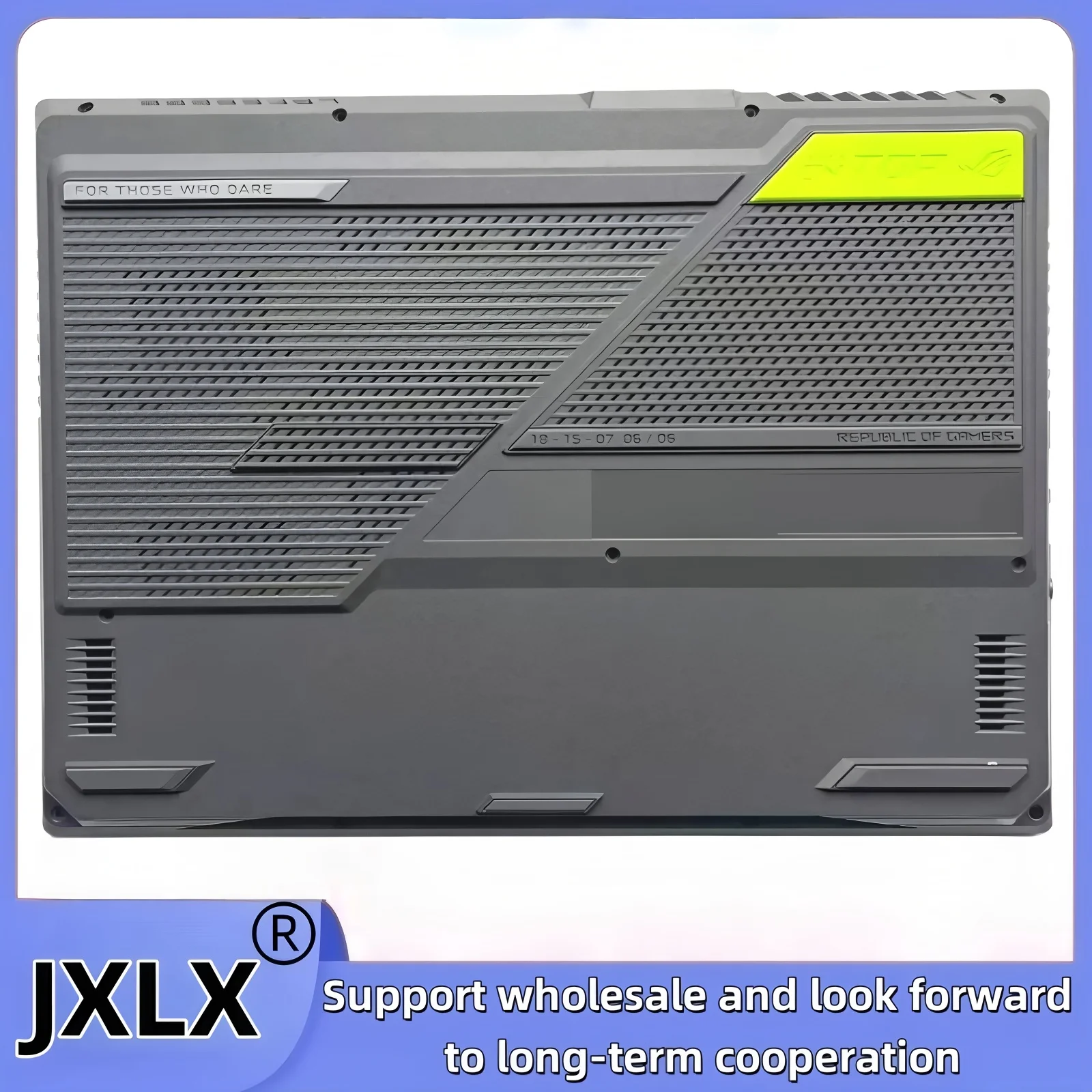 Фото JXLX ®   Новая нижняя крышка корпуса для ноутбуков Asus ROG G513 G513Q G513R GX551 №2