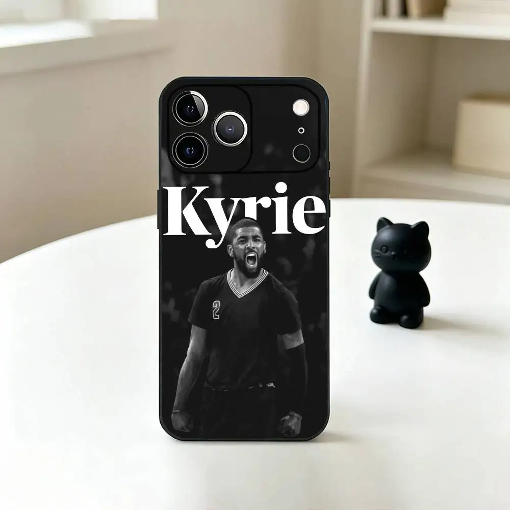 Фото Чехол для телефона с изображением баскетболиста Кайри Ирвинга для iPhone 17, 16, 15, 14, 13, 12, 11 Plus, Pro Max, XS, мягкий силиконовый черный чехол №2