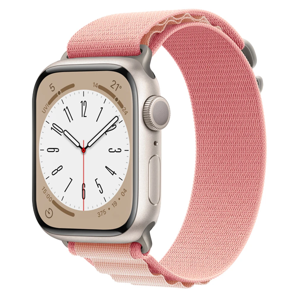 Alpine Loop Strap for Apple Watch Ultra Band 49mm 45mm 41mm 44mm 42mm 38mm Nylon Bracelet For iWatch Series 8 Ultra 7 6 5 4 3 SE