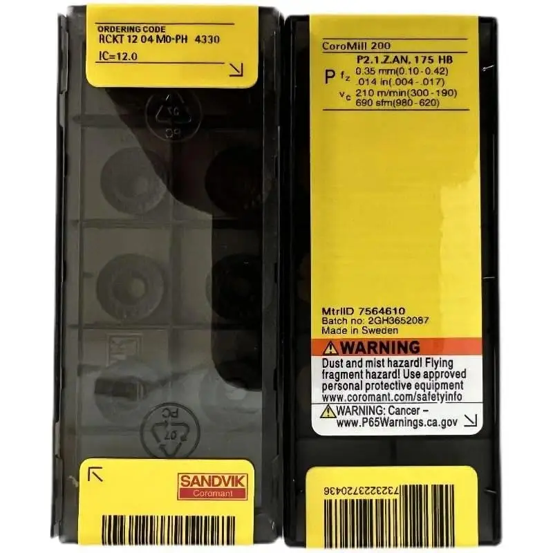 RCKT1204M0-PH 4330 /Hartmetallklingen 10St Teatro