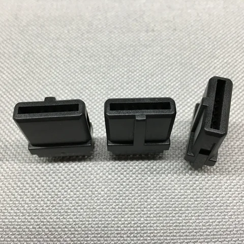 Интерфейс для ремонта с черной пластиковой крышкой для многопортового разъема N64 NGC SNES Штекерный разъем AV