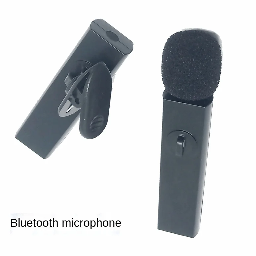 

Беспроводной Bluetooth-микрофон Netred с отворотом, Удобный беспроводной микрофон для мобильного телефона