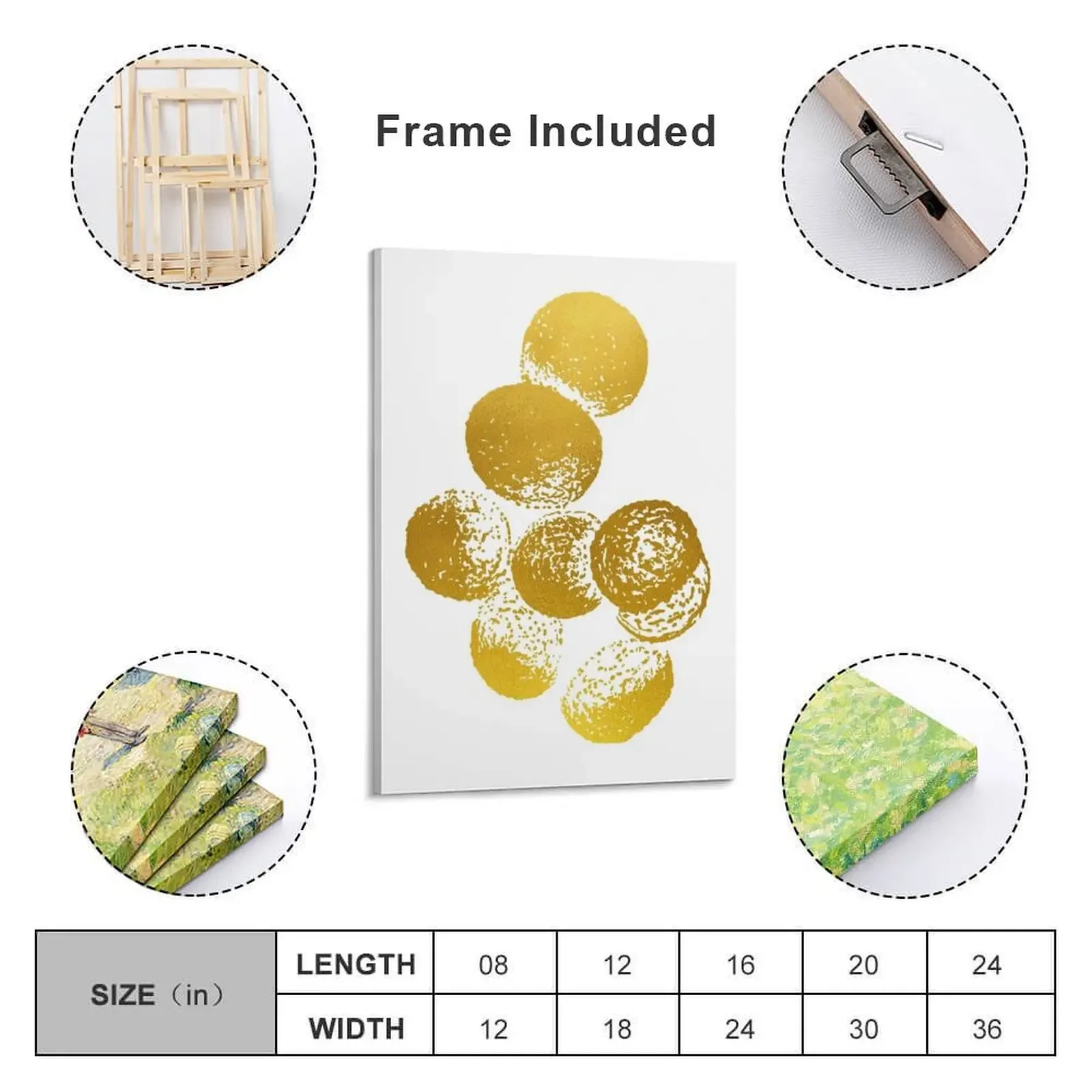 Стафилококк золотистый Холст Живопись холст стены Искусство декоративная