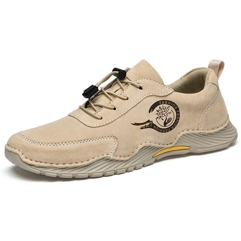 

Handmade Men's Casual Shoes Genuine Leather Men Moccasins Loafers Outdoor Driving Shoes Non-slip Men Sneakers Zapatillas Hombre