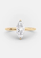 jovovasmile fine jewelry moissanite 925 silver ring 1carat marquise cut vvs1 d color plated yellow gold