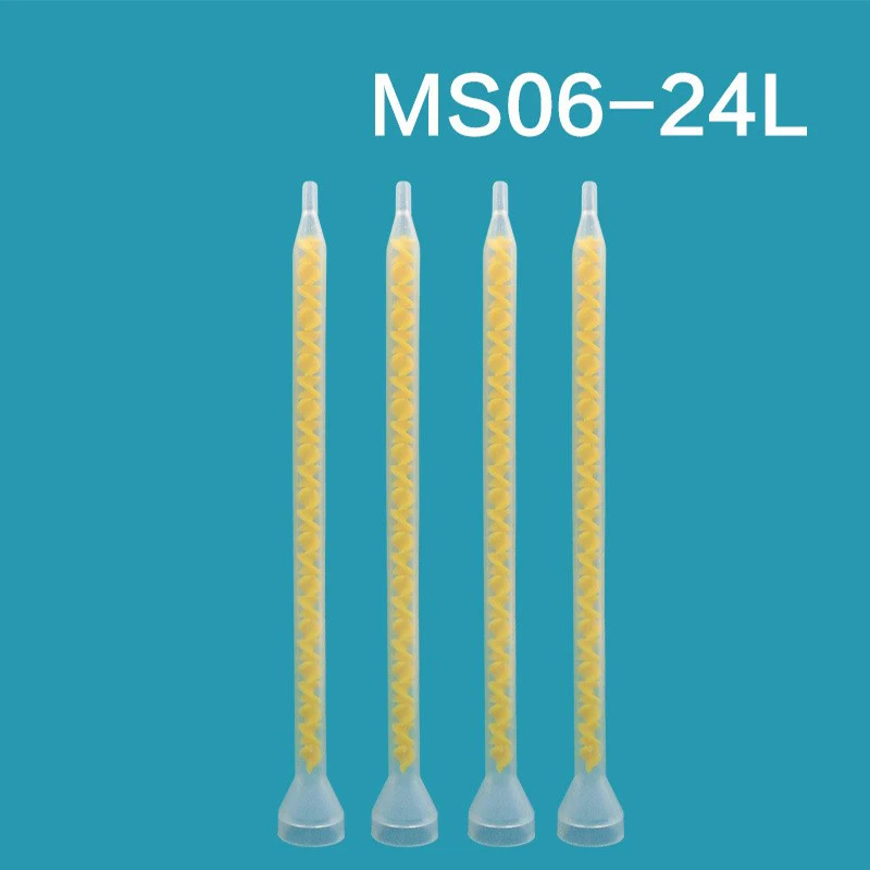 MCMS 06-24L пластиковая стандартная насадка для смешивания клея |