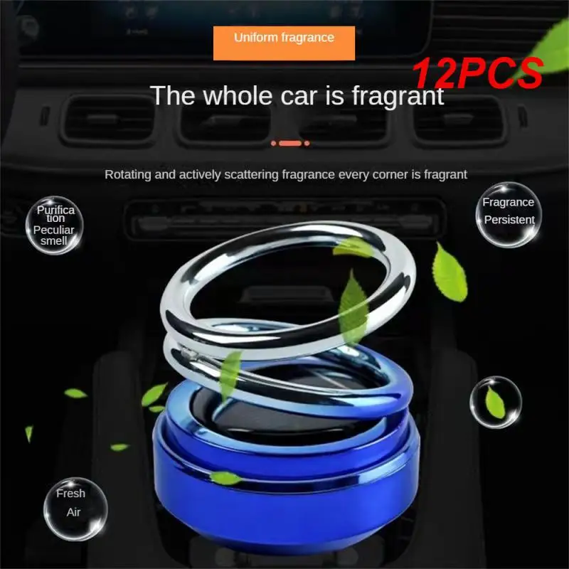 

12 шт. вращающийся ароматерапия на солнечной энергии вращающийся энергоэффективный интересный уникальный дизайн