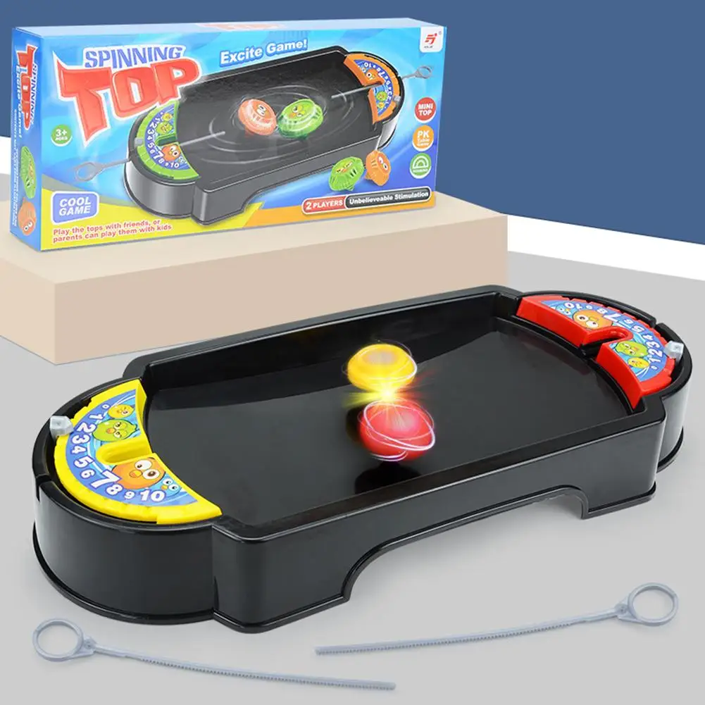 

Gyro Station Stadium Arena Two-player Battle Table Interactive Game Toy Creative Gyro Toy For Kids