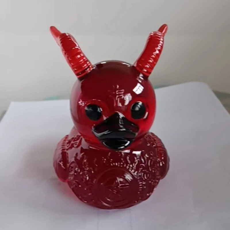Хэллоуин Lil' Devil Ducky Настольный декор Дьявольская утка Украшение приборной