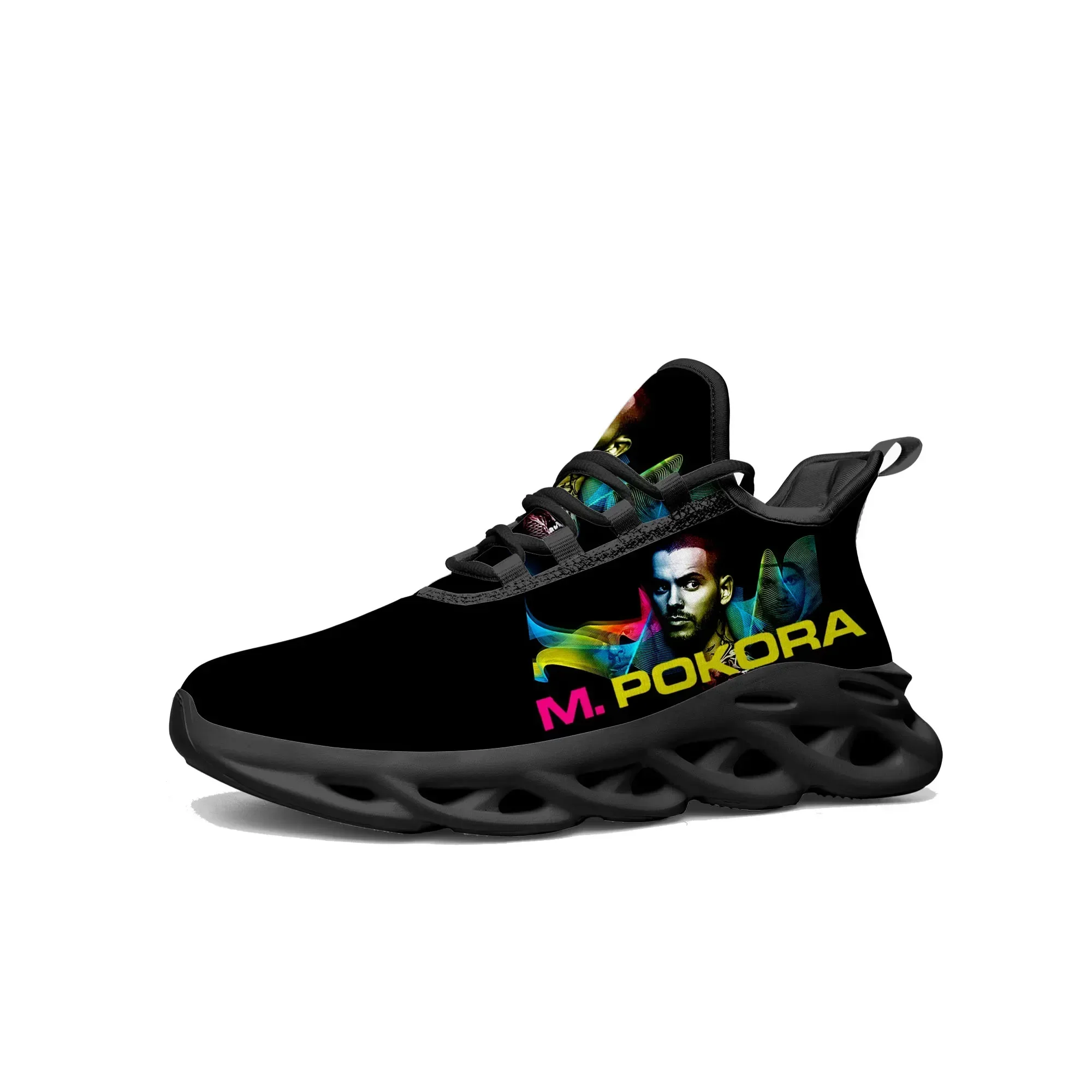 Фото Кроссовки M Pokora Singer Flats для мужчин и женщин, спортивная обувь для бега, высококачественные кроссовки с индивидуальной настройкой, на шнуровке, сетчатая обувь №1