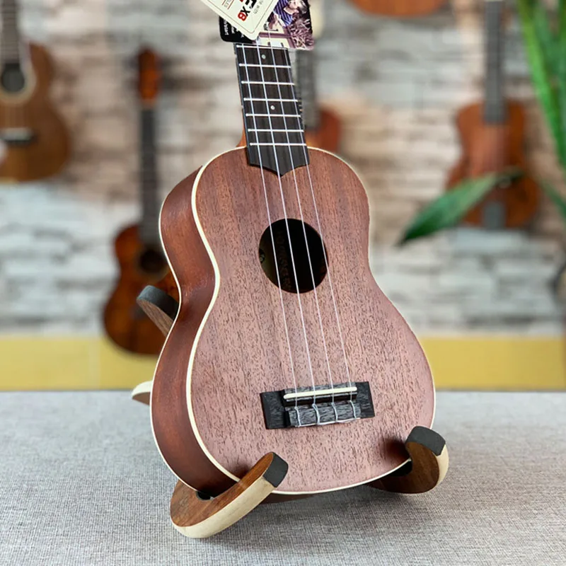 Learn Parts 23 Inch Ukulele Wood Hard Case Fret Board Ukelele Music Instrument Bass Guitar 4 String Violao Christmas Gift enlarge
