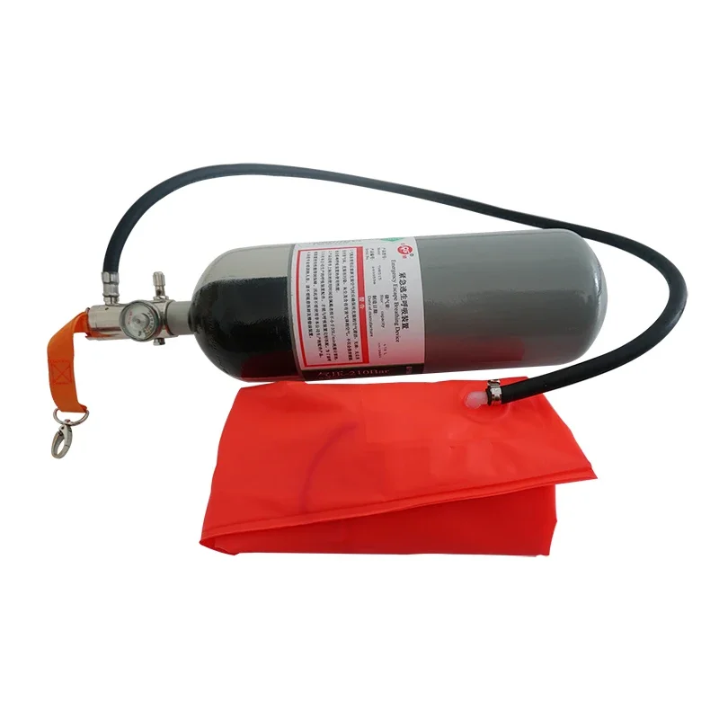 SOLAS EEBD Портативный кислородный дыхательный аппарат с аварийной остановкой по