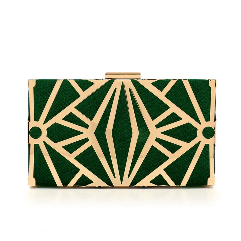 Современная модная банкетная сумка для женщин металлические светские вечерние