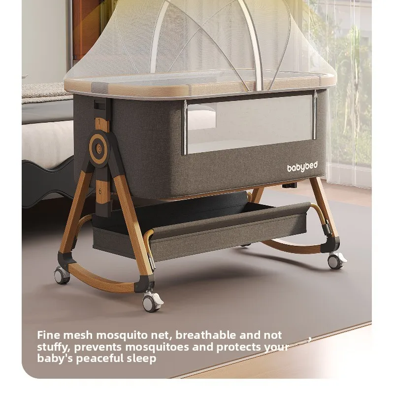 Marobaby Dream Home подвижная портативная детская кроватка складная колыбель для новорожденных кровать многофункциональная детская кроватка (art.: 3920d2ca2e2eb) - 3920d2ca2e2eb
