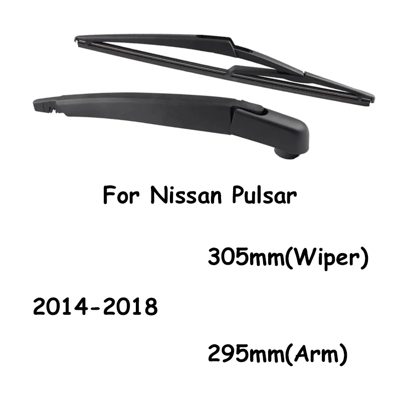 

Щетка стеклоочистителя заднего стекла для Nissan Pulsar 305 мм хэтчбек 2014 2015 2016 2017 2018