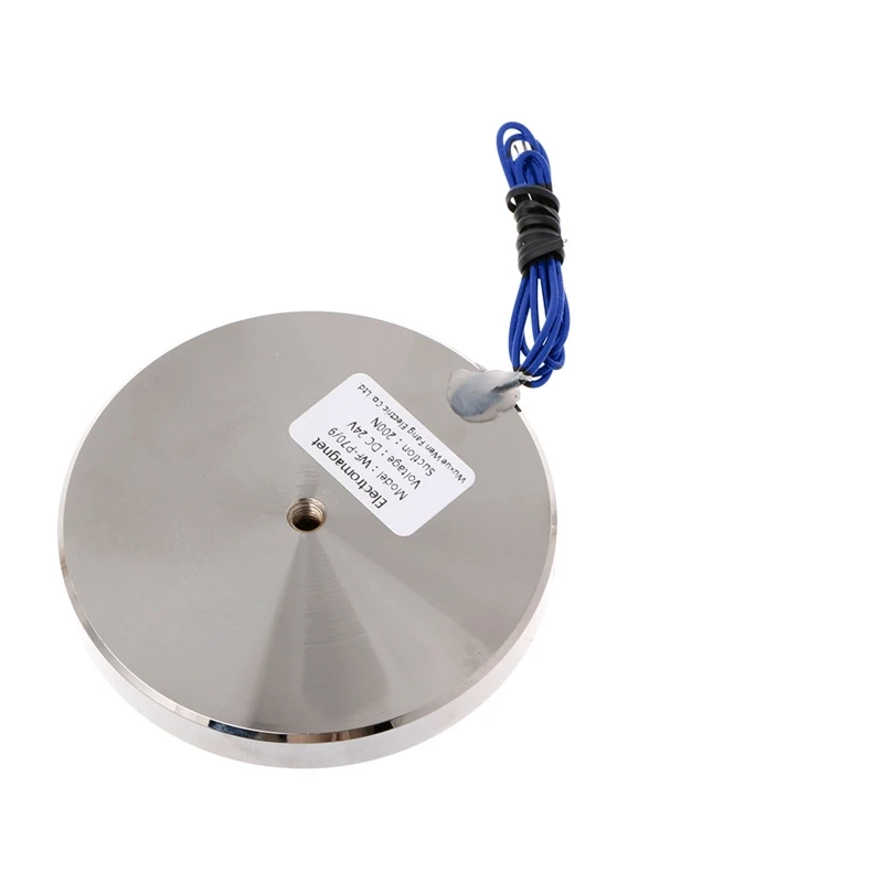 

Электрический подъемный магнит, электромагнитный подъемник 12 В постоянного тока 200 Н, Прямая поставка