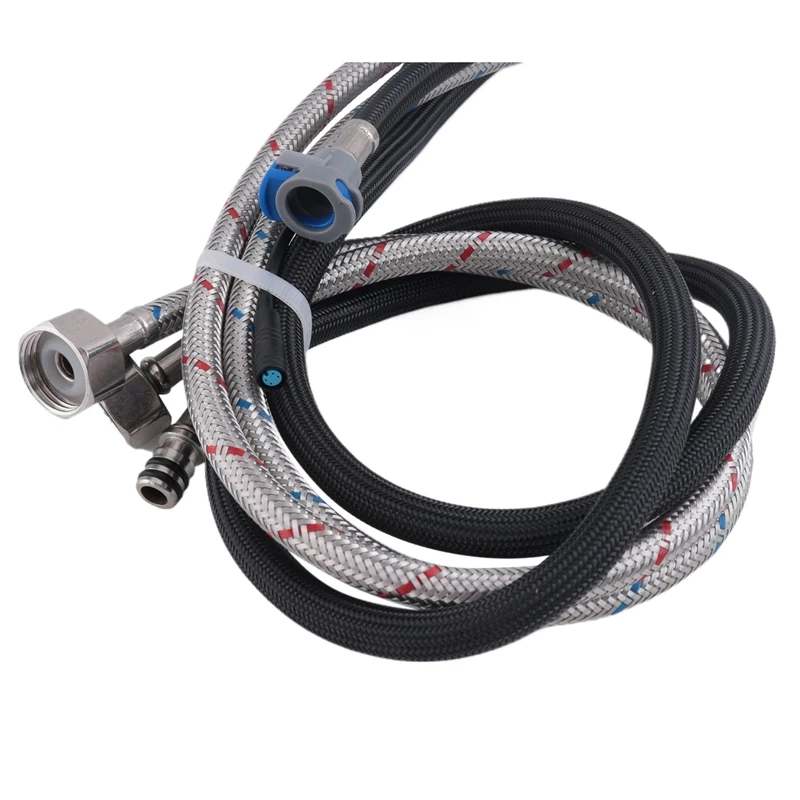 Выдвижной кухонный смеситель с водопадом интеллектуальный цифровой дисплей для