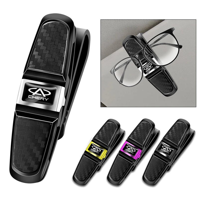 1 шт. аксессуары для интерьера автомобиля Чехол очков автомобильный
