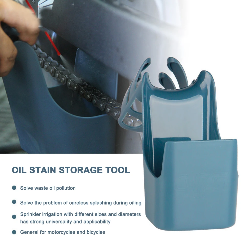 

Bike Chain Oil Storage Tool Box Chain Cleaning Oil Splash-Proof Tool Agent Widely Used Chain Oil Anti-spray Tool Motorcycle