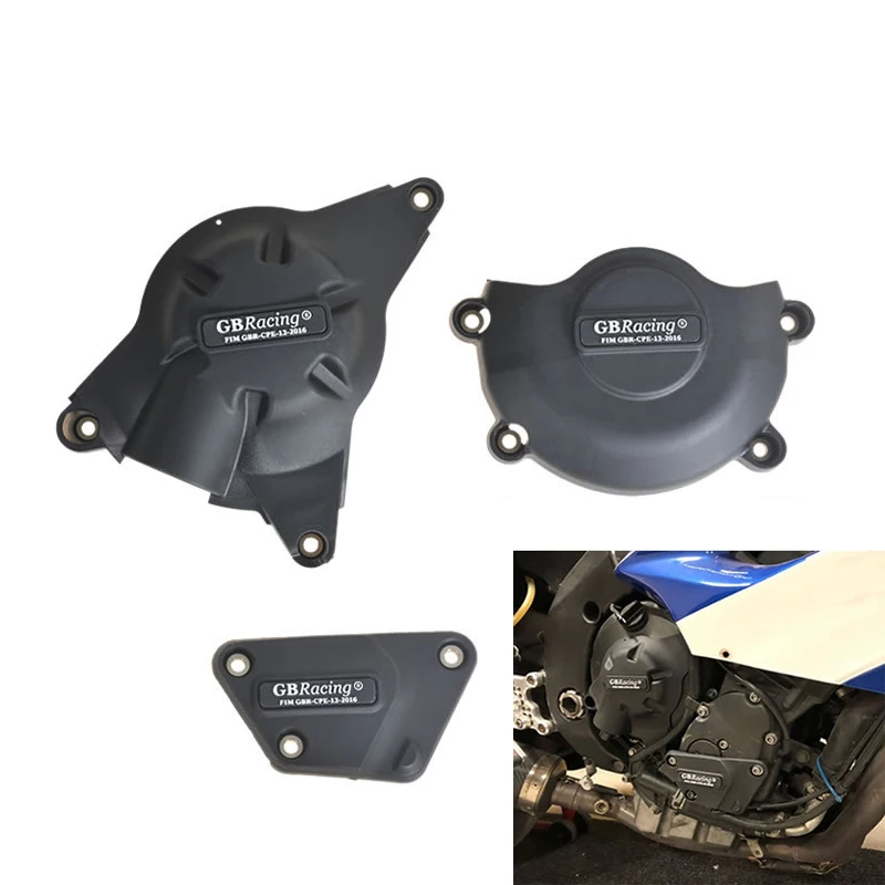 

Motorcycles Engine Cover Protection Anti falling Cover Case for GB racing case for YZF600 YZF R6 2006-2019
