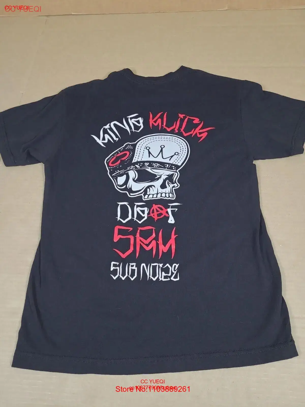 Kottonmouth короли Кинг клик Футболка SZ M редкая рэп футболка