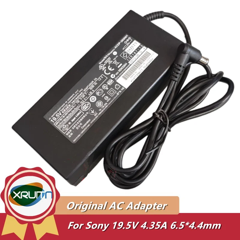 

Genuine 19.5V 4.35A 85W AC Adapter Charger ACDP-085E02 ACDP-085N02 ACDP-003 for Sony Bravia KDL-48R480B LCD TV Power Supply
