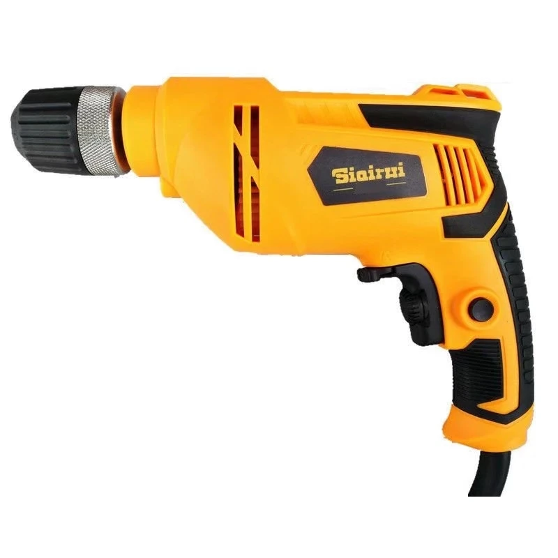 

2022 New Electric drill 1000W high-speed high-power positive and negative speed adjustable flashlight rotary gun drill wood iron